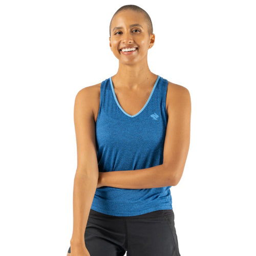 Red Dot Running Company - rabbit - EZ Vee Tank - Classic Blue - Women's