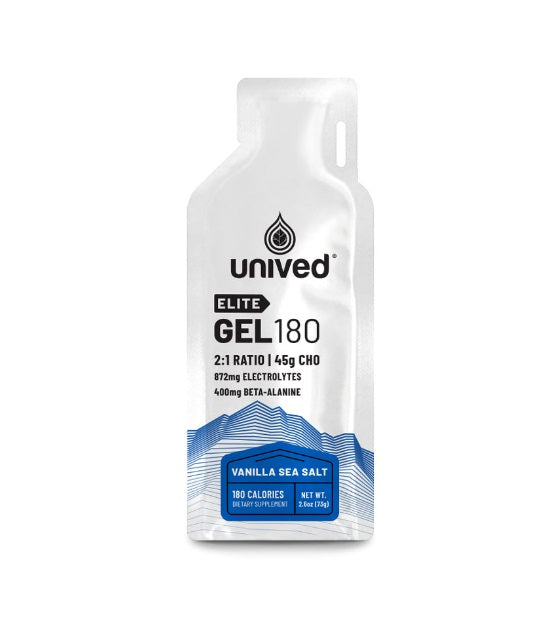Unived - Elite Gel 180 - Vanilla Sea Salt
