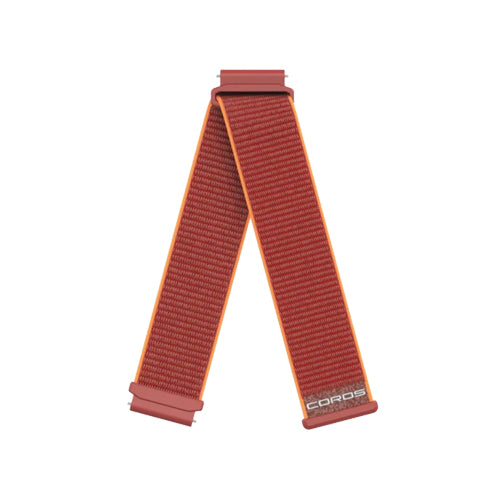 COROS - 20mm - Watch Band - Nylon (PACE 2 / APEX 2) - Coral