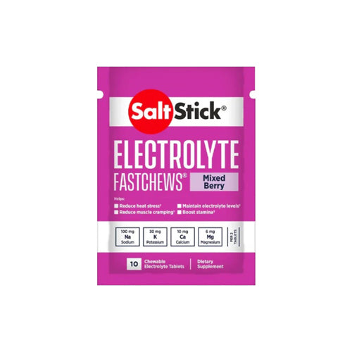 SaltStick - FastChews - Mixed Berry - 10 Tablets Packet