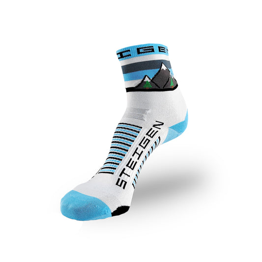 Steigen - 1/2 Length Running Socks - Mountain Pine