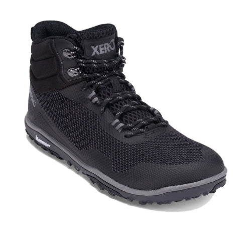 Xero Shoes - Scrambler Mid - Black - Men's