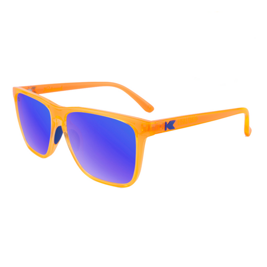 Knockaround - Fast Lanes Sport - Neon Orange / Moonshine (Polarised)