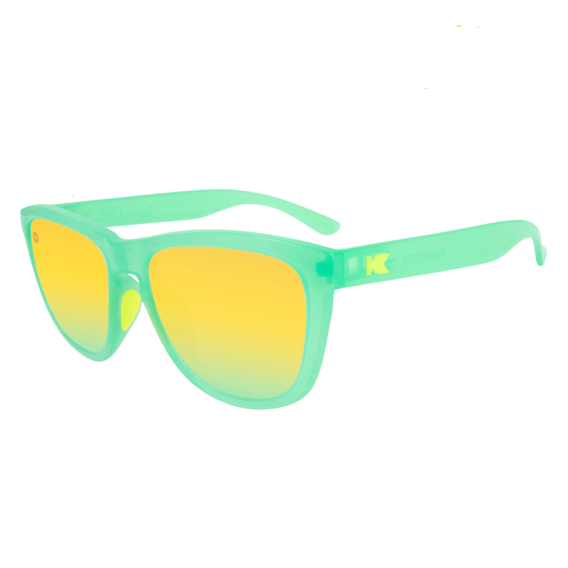 Knockaround - Premiums Sport - Jelly Melon / Yellow (Polarised)