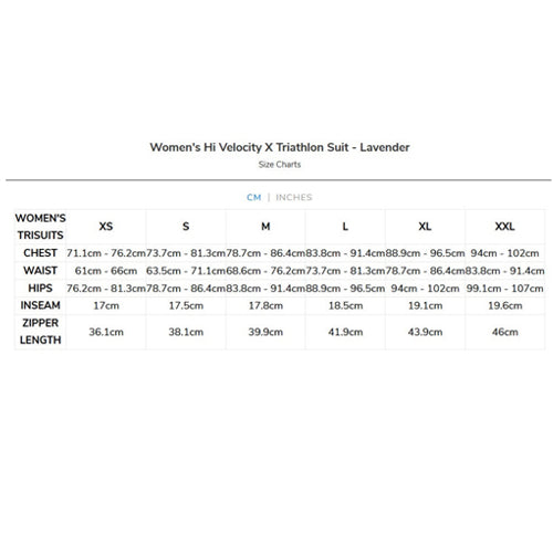 WYN republic - Hi Velocity X Triathlon Suit - Lavender - Women's