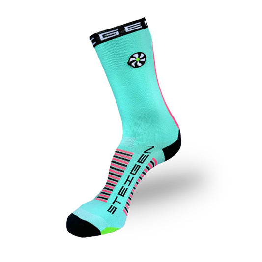 Steigen - 3/4 Length Running Socks - Licorice Allsorts