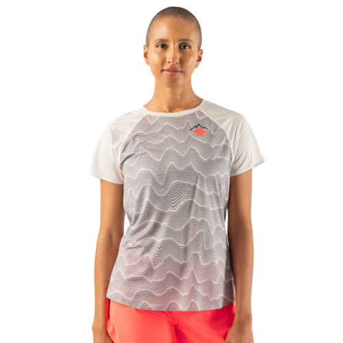 rabbit - Switchback Tee - White Sand Mountain - Women's