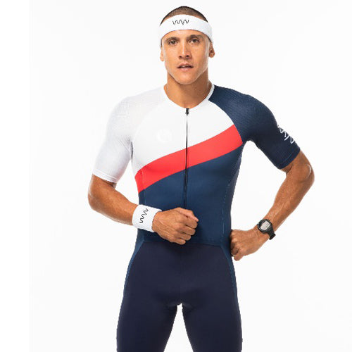 WYN republic - Signature Sweatband Set - White