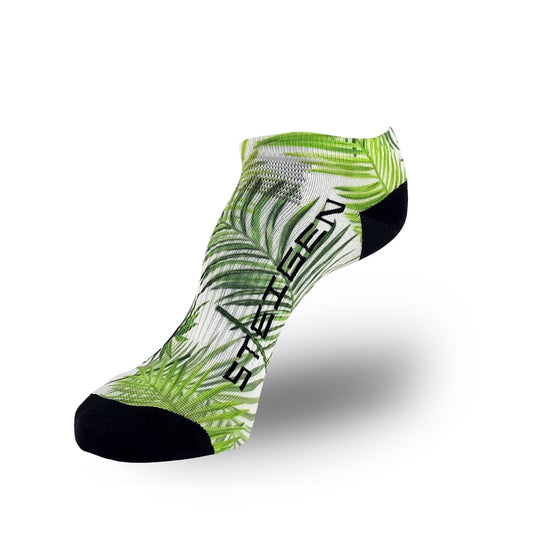 Steigen - Zero Length Running Socks - Palm Tree