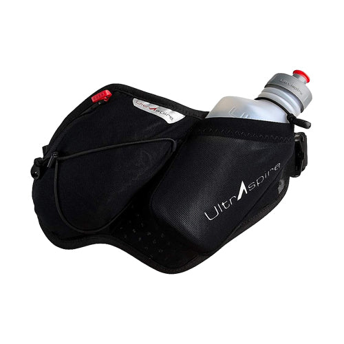 UltrAspire - Essential Bottle Pack  Hydration Belt - 2L - Black