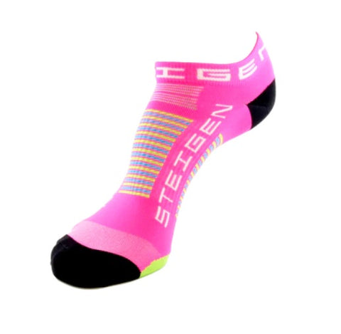 Steigen - Zero Length Running Socks - Tutti Frutti Pink