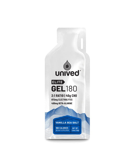 Unived - Elite Gel 180 - Vanilla Sea Salt