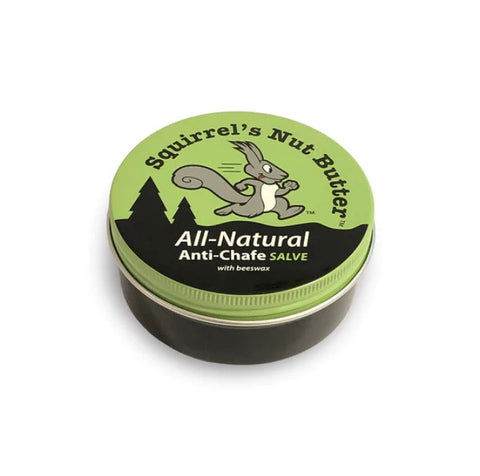 Squirrel's Nut Butter - All-Natural Anti-Chafe - 4oz Tin