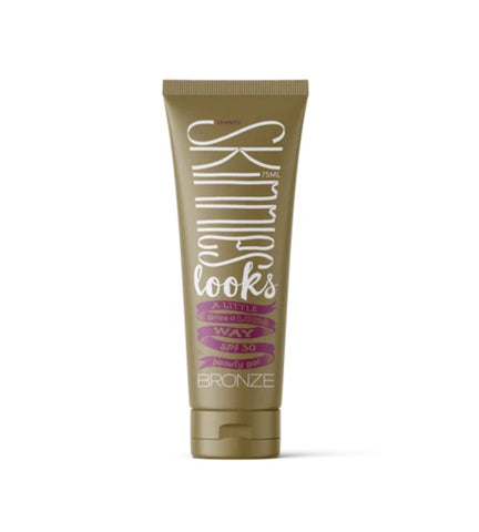 Skinnies - LOOKS Tinted SPF30 - Bronze - 75ml Tube