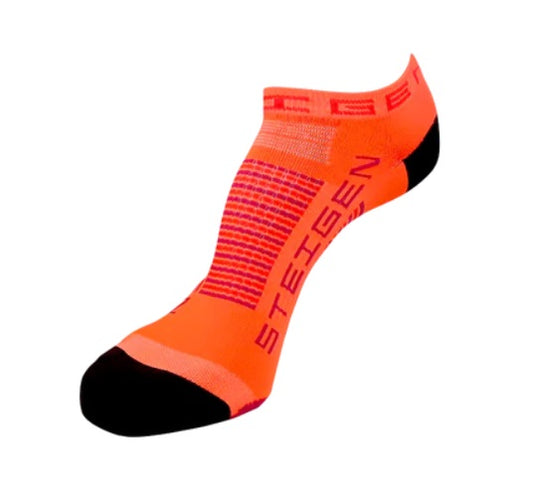 Steigen - Zero Length Running Socks - Orange