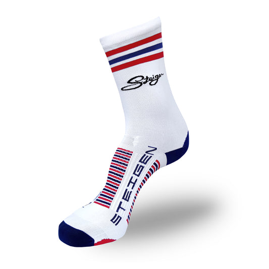 Steigen - 3/4 Length Running Socks - Classic Vintage