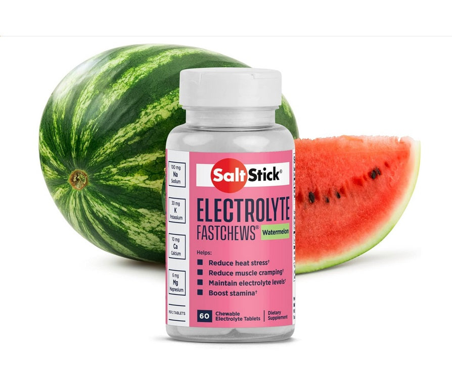 Watermelon Tablets Red Dot Running Company - SaltStick - FastChews - Watermelon - 60 ...