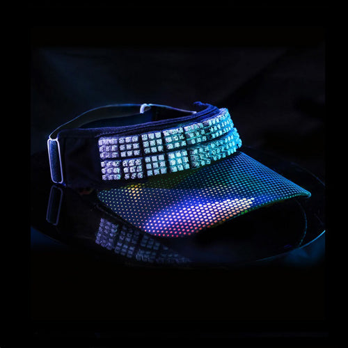 Omius - Visor with Cooling Pieces - Black