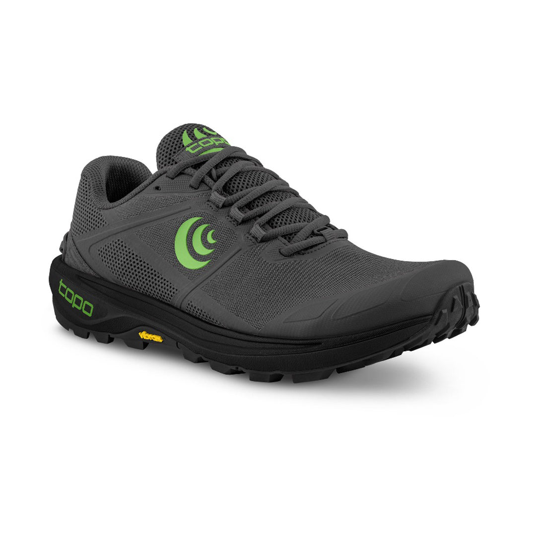 Topo Athletic - Terraventure 4 - Dark Grey/Green - Men's