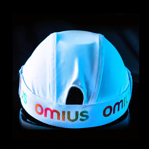 Omius - Cap with Cooling Pieces - White