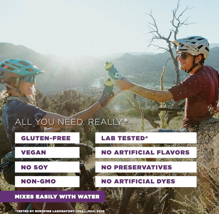 Tailwind Nutrition - Strawberry Recovery Mix - Single-Serving Stick Pack