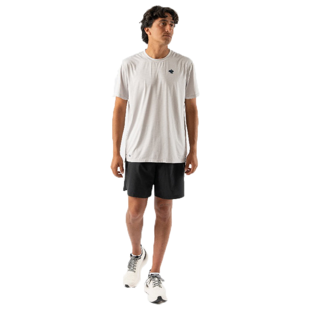 rabbit - UPF Tee SS - Quiet Grey - Men's