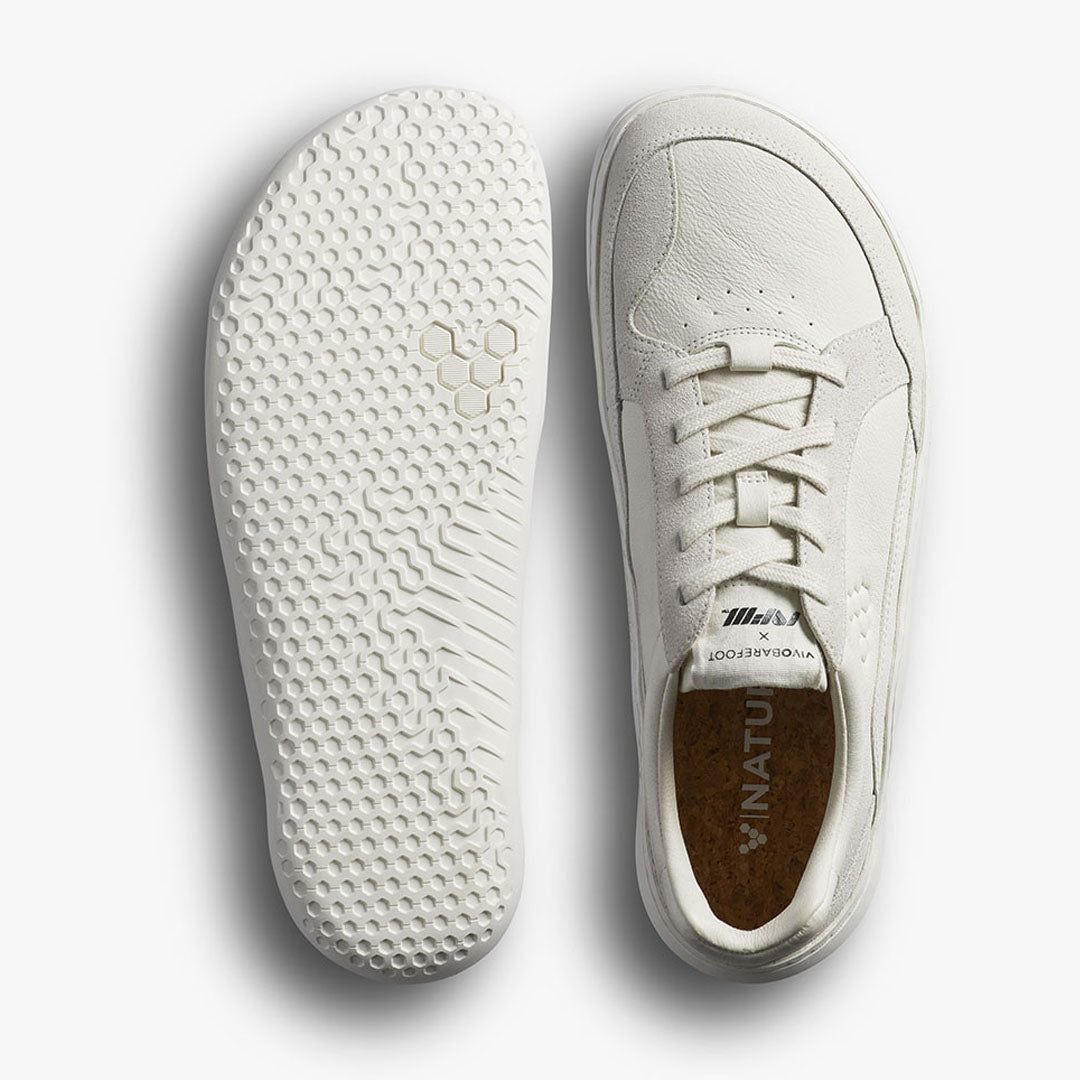 Vivobarefoot - Gobi II Sneaker Premium Leather - Vaporous Grey - Men's