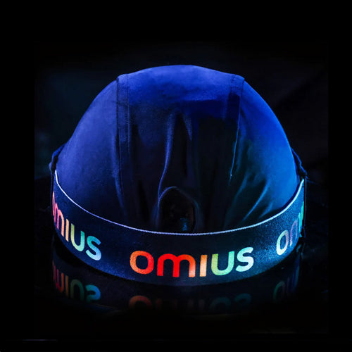 Omius - Cap with Cooling Pieces - Black