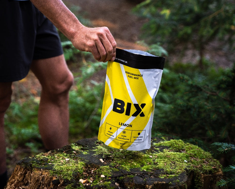 BIX - Performance Fuel Mix - 820g Bag- Lemon