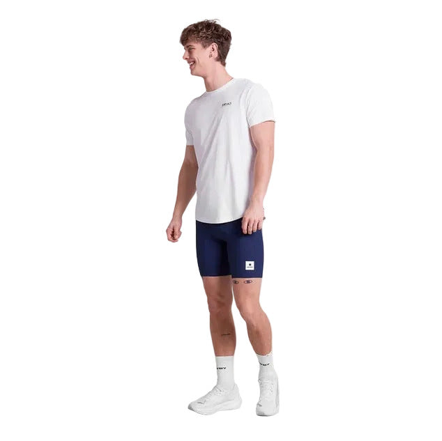 Saysky - Tiger Combat Pro T-Shirt - White - Men's
