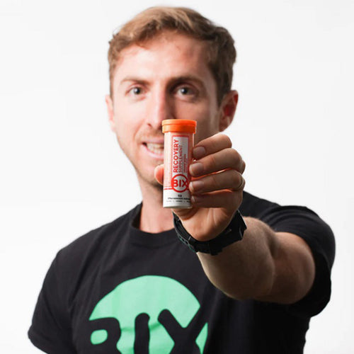 BIX - Recovery Supplement (Orange-Mango Flavour) - Box of 8 Tubes