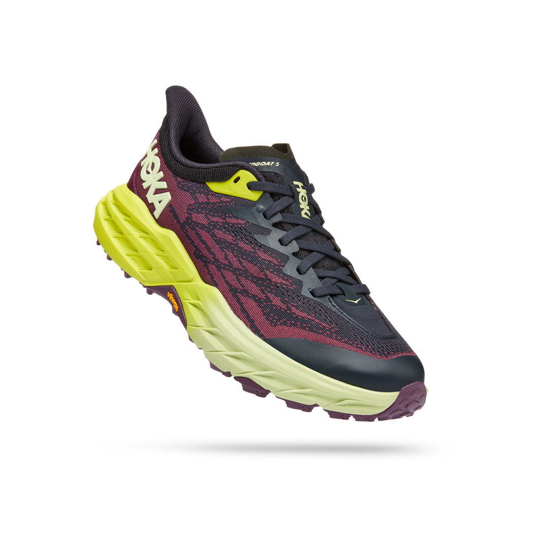 HOKA - Speedgoat 5 - Blue Graphite/Evening Primose - Women's