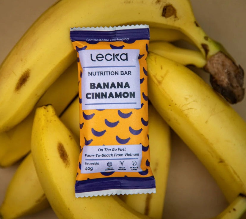 Lecka - Energy Bar - Banana Cinnamon