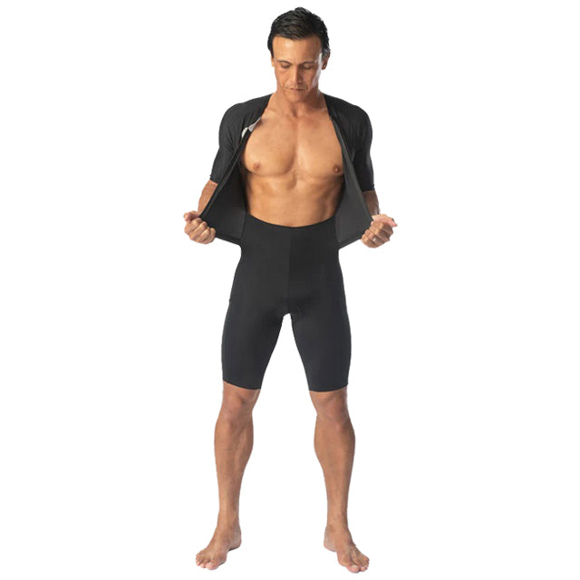 WYN republic - Hi Velocity X Triathlon Suit - Black - Men's