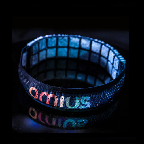 Omius - Headband with Cooling Pieces - Black