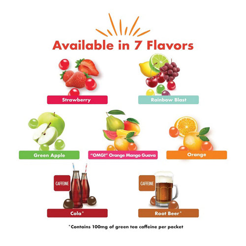 Bonk Breaker - Energy Chews - Rainbow Blast