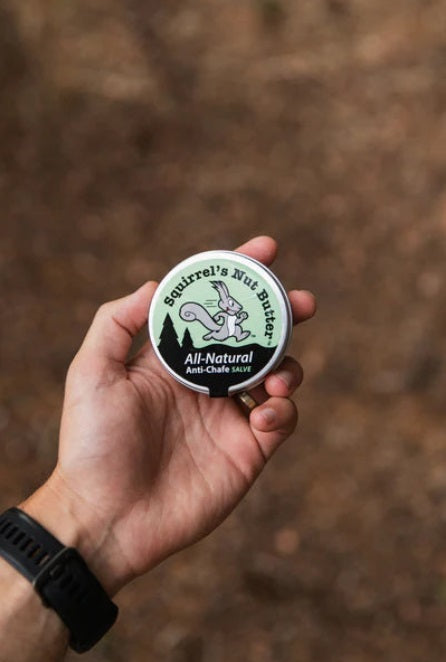 Squirrel's Nut Butter - All-Natural Anti-Chafe - 2oz Tin