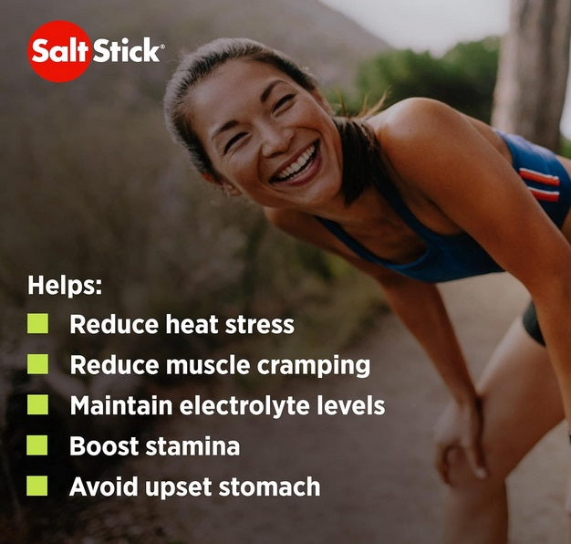 SaltStick - FastChews - Lemon Lime - 10 Tablets Packet