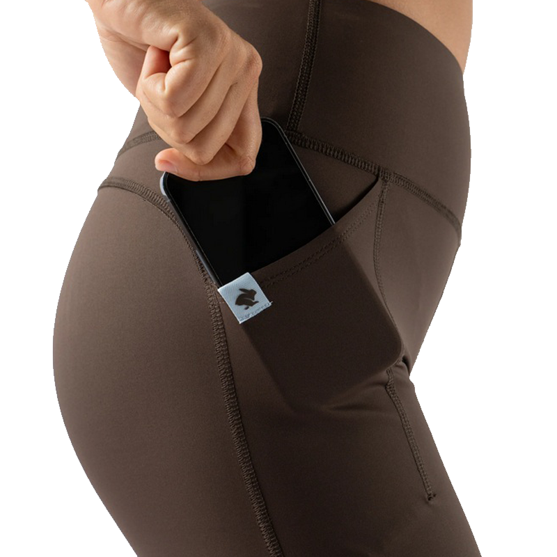 rabbit - Speed Leggy High Rise 7" - Demitasse - Women's