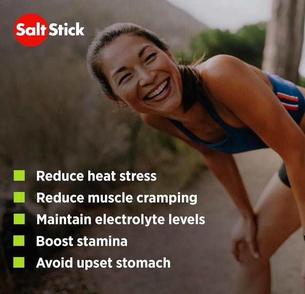 SaltStick - FastChews - Peach - 60 Tablets Bottle
