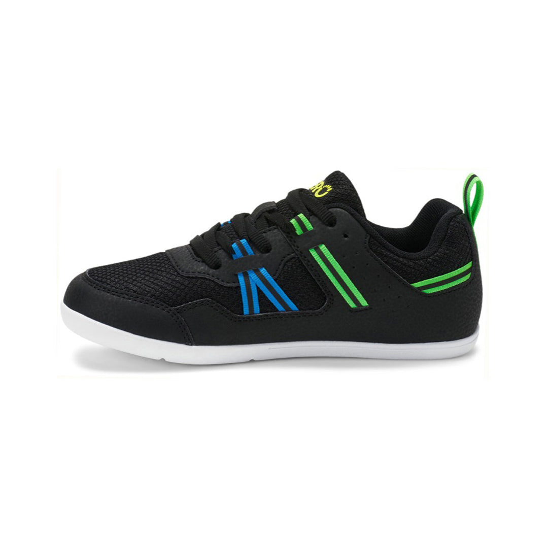 Xero Shoes - Prio - Black/Lime - Youth