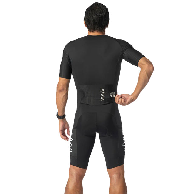 WYN republic - Hi Velocity X Triathlon Suit - Black - Men's