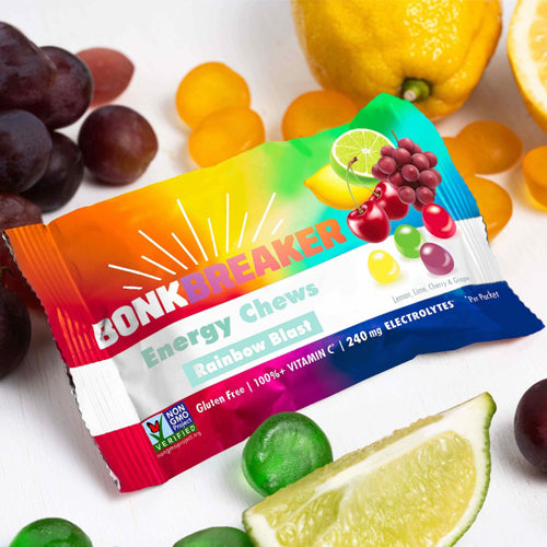 Bonk Breaker - Energy Chews - Rainbow Blast