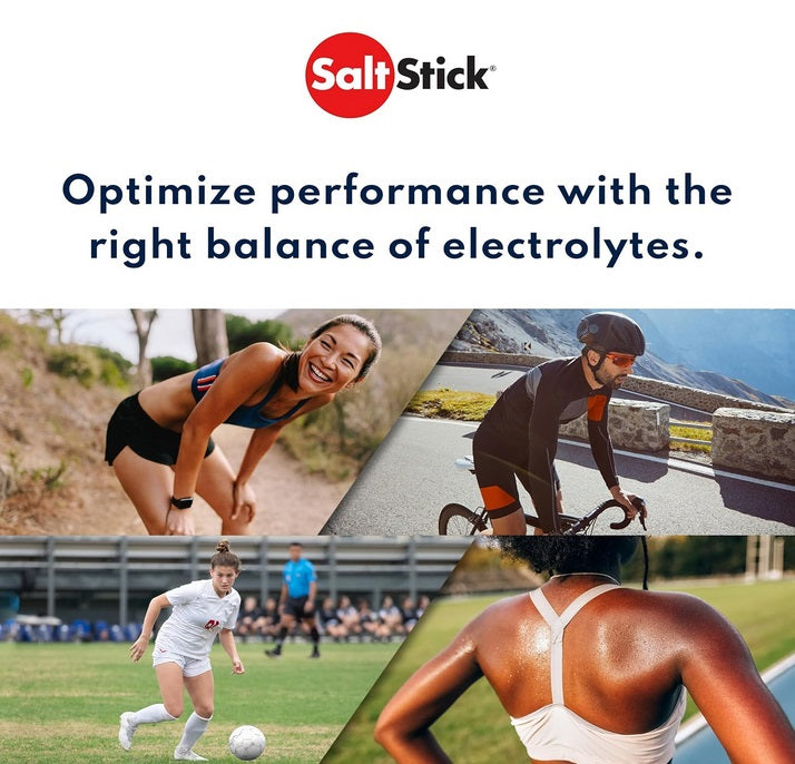 Saltstick Label Red Dot Running Company - SaltStick - Caps - 4 Capsule Packet