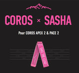 COROS - 20mm - Watch Band - Nylon (PACE 2 / APEX 2) - Sasha