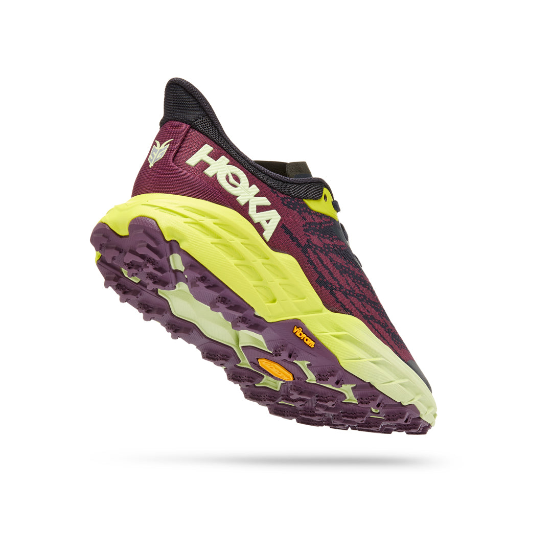 HOKA - Speedgoat 5 - Blue Graphite/Evening Primose - Women's