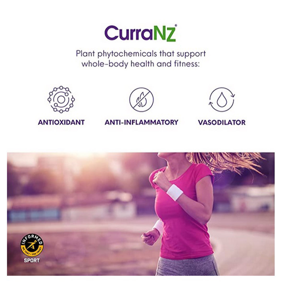 CurraNZ Natural New Zealand Blackcurrant Extract – 30 Capsules For Wellness