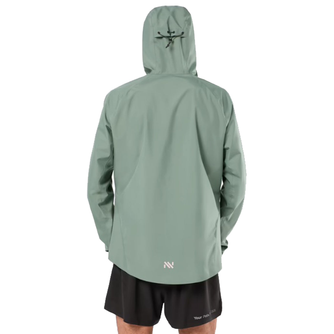 NNormal - Trail Rain Jacket - Green - Men's
