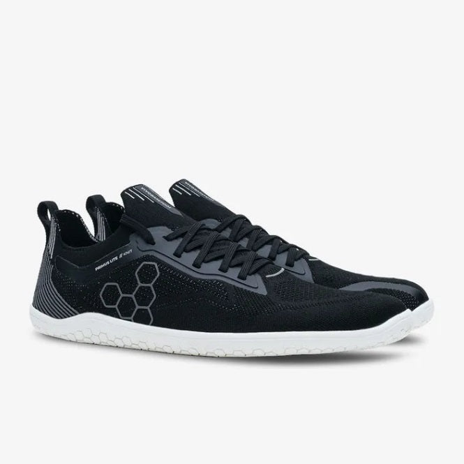 Vivobarefoot - Primus Lite Knit - Obsidian - Women's
