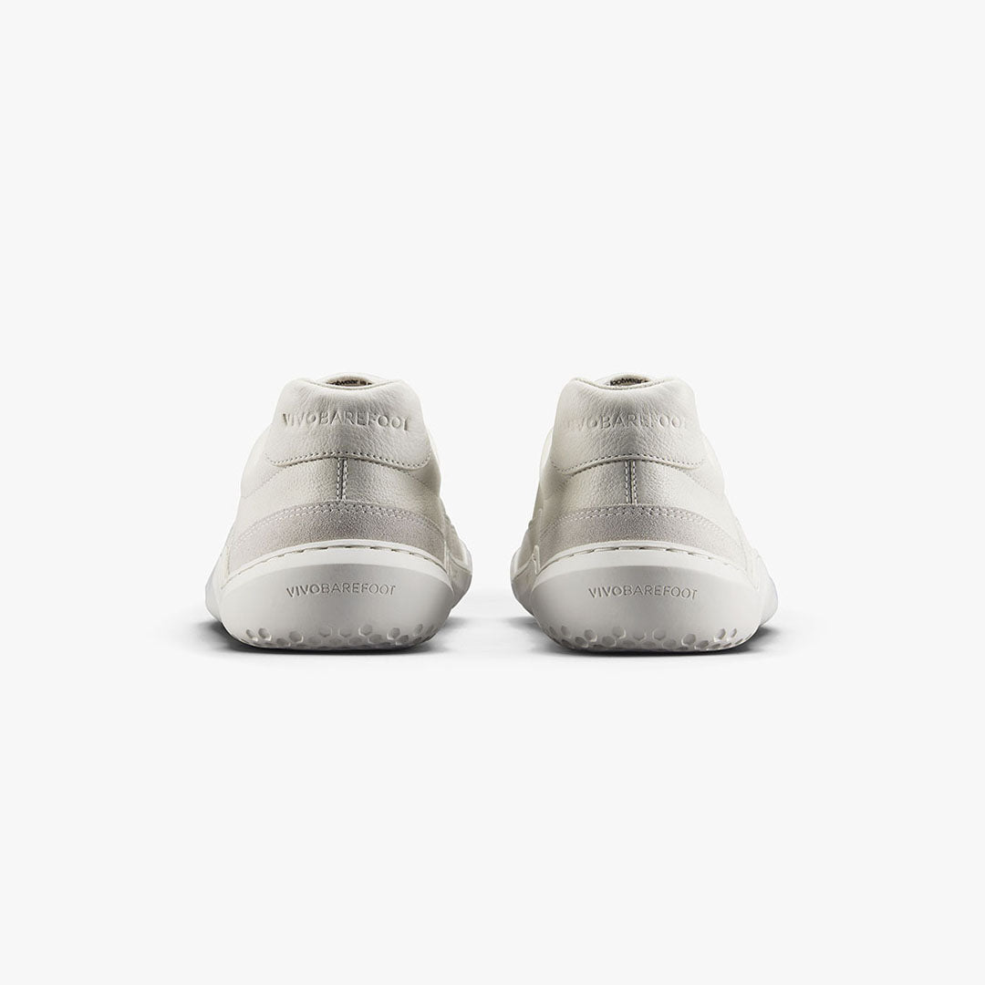 Vivobarefoot - Gobi II Sneaker Premium Leather - Vaporous Grey - Men's